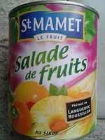 Mängden socker i Salade de fruits