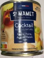 Cocktail avec jus naturel