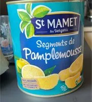 Mängden socker i A10 Quartier Pamplemouse Sirop St Mamet