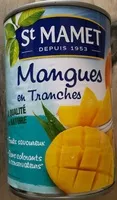 Mängden socker i Mangues en tranches