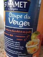Mängden socker i 5 / 1 Coupe Du Verger St Mamet
