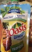 Mängden socker i Compote oasis