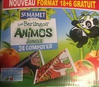 Mängden socker i Compotes