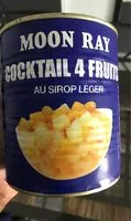 Mängden socker i Cocktail de Fruit au Sirop Léger