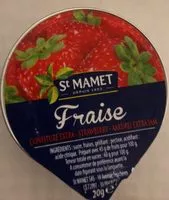 Confiture fraise