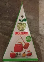 Mängden socker i Compote Pommes Fraises Allégée En Sucre Les Berlingos