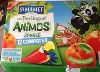 Mängden socker i Berlingos' Astérix (Pomme)