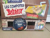 Mängden socker i Berlingos' Obélix (Pomme Fraise / Pomme Abricot / Pomme)