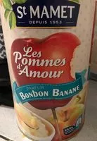 Mängden socker i Spécialité De Pommes Saveur Bonbon Banane