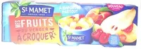 Mängden socker i Fruit To Go - Les fruits du Verger