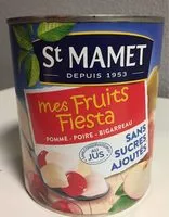 Mes Fruits Fiesta Pomme Poire Bigarreau