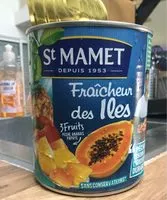 Mängden socker i Fraîcheur des îles