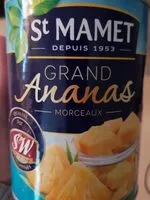 Mängden socker i ananas 40Cal 100gr