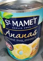 Mängden socker i Ananas