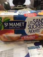 Mängden socker i Pêche Plaisir de fruits