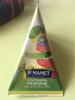 Compote pomme
