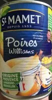 Poires Williams