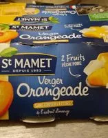 Mängden socker i Verger orangeade