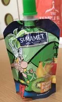Mängden socker i Spécialité de pomme, banane, kiwi