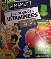 Mängden socker i Les gourdes vitaminées