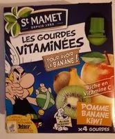 Mängden socker i Les gourdes vitaminées