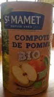 Mängden socker i Compote de pomme brig's