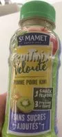 Mängden socker i Fruitmix Velouté Pomme Poire Kiwi