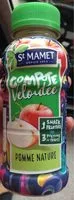 Mängden socker i Compote De Pomme Allégée En Sucre Ze Compot'