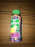Mängden socker i St Mamet Ze Compot' pomme mangue passion veloutés