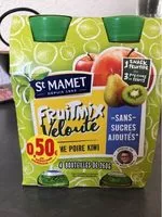 Mängden socker i Fruitmix Velouté