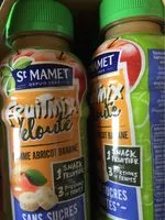 Mängden socker i Fruitmix