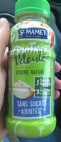 Mängden socker i SAINT MAMET FruitMix SSA Pomme Lot de 3