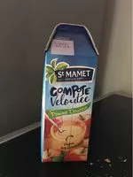 Mängden socker i Compote veloutée Pomme Douceur