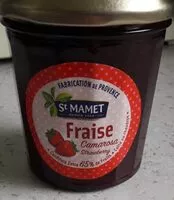 Mängden socker i Confiture fraise