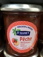 Mängden socker i Confiture