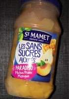 Paradiso Sans Sucres Ajoutés (Pêches / Poires / Mangues)