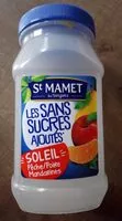 Soleil Sans Sucres Ajoutés (Pêches / Poires / Mandarine)