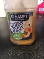 Duo Sans Sucres Ajoutés (Pêches / Poires)