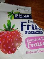 Mängden socker i Envie de fruit