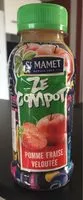 Mängden socker i Ze compot