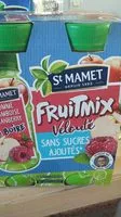 Mängden socker i FruitMix velouté