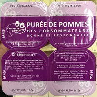 Mängden socker i Purée de Pommes