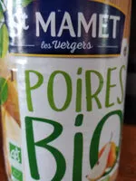 Mängden socker i Poires BIO