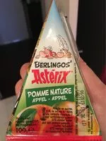 Mängden socker i Berlingos asterix