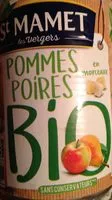 Mängden socker i Pommes Poires en morceaux