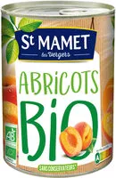 Mängden socker i Abricots bio