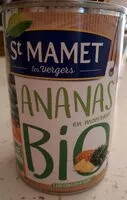 Ananas en morceaux BIO