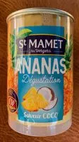 Mängden socker i Ananas degustation coc