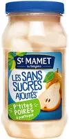 P'tites Poires Sans Sucres Ajoutés