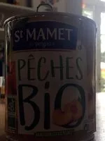 Mängden socker i Pêches Bio